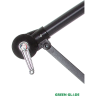 Зонт садовый GREEN GLADE 8006 светлый графит